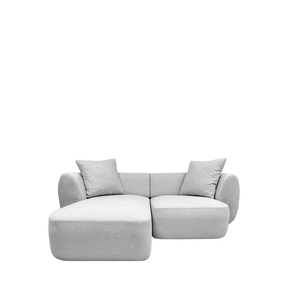 Pebble 3 Seater L-Shape Sectional Sofa - EcoClean