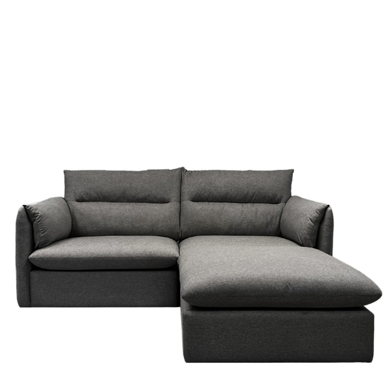 Nathan 3 Seater Modular Sofa With Ottoman - EcoClean