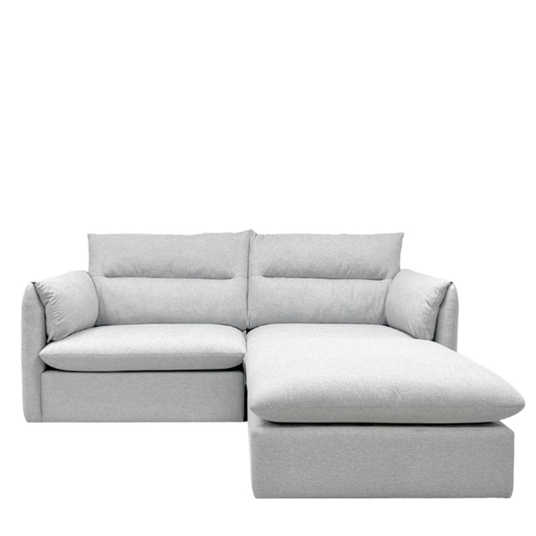 Nathan 3 Seater Modular Sofa With Ottoman - EcoClean