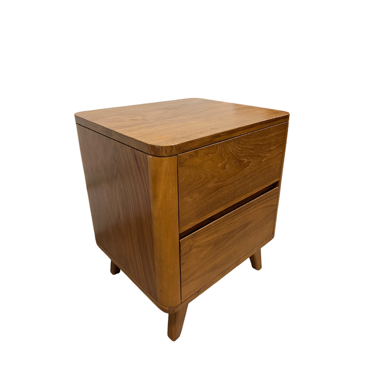 Bok Teak Bedside Table