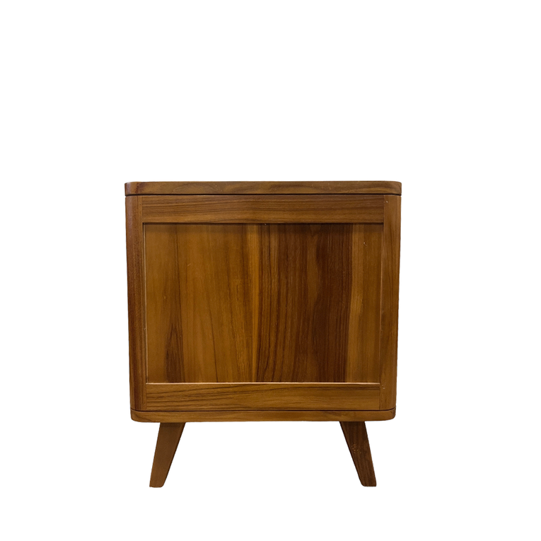 Bok Teak Bedside Table