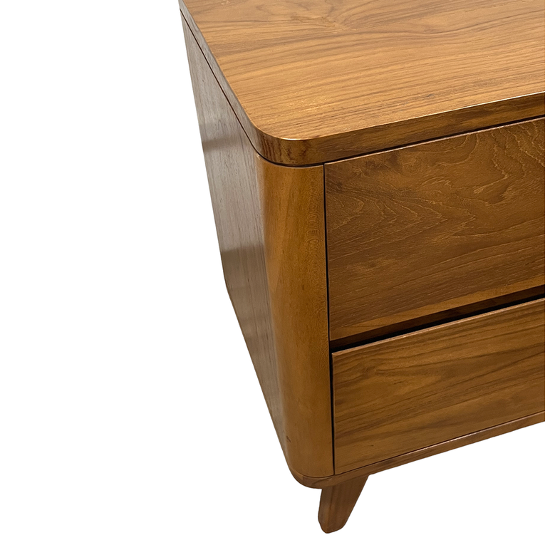 Bok Teak Bedside Table