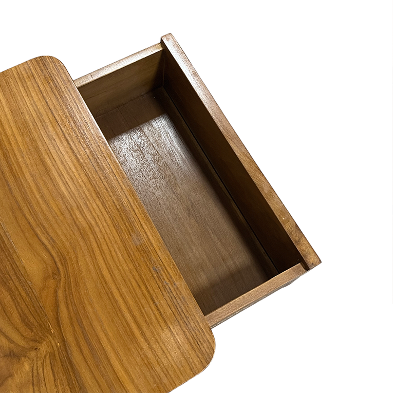 Bok Teak Bedside Table