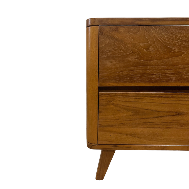 Bok Teak Bedside Table