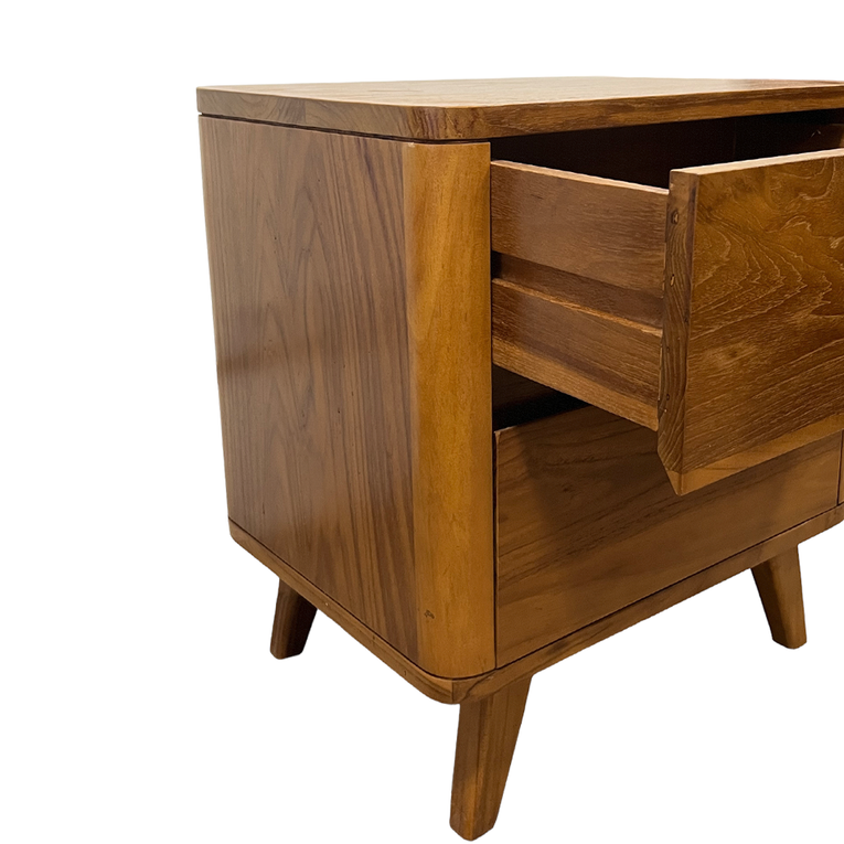 Bok Teak Bedside Table