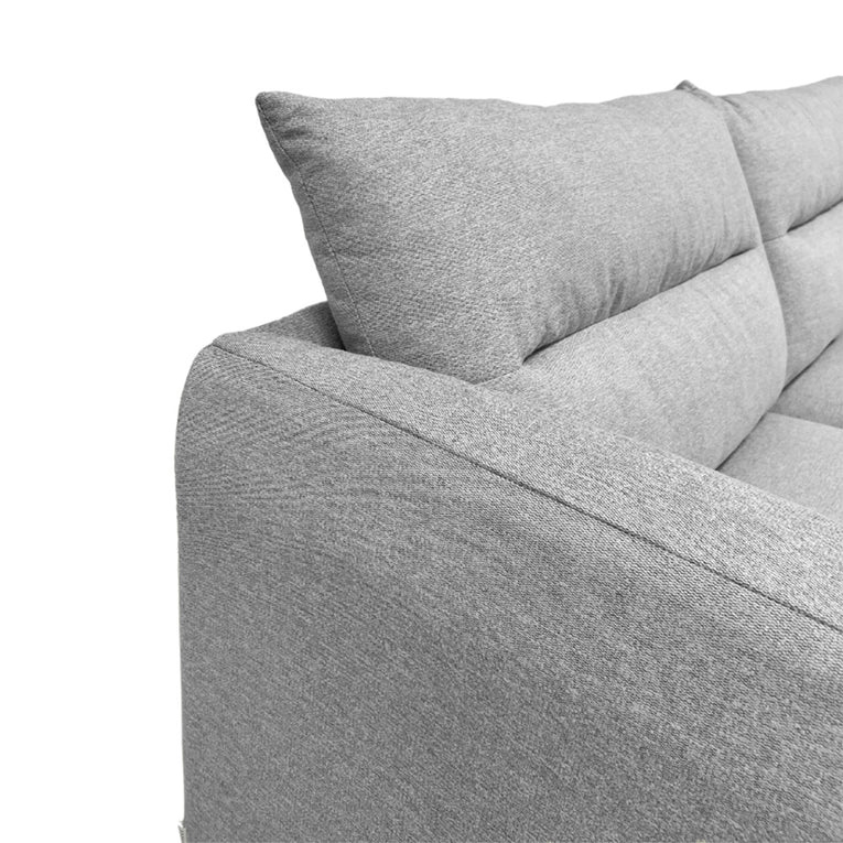 Nathan 3 Seater Modular Sofa With Ottoman - EcoClean