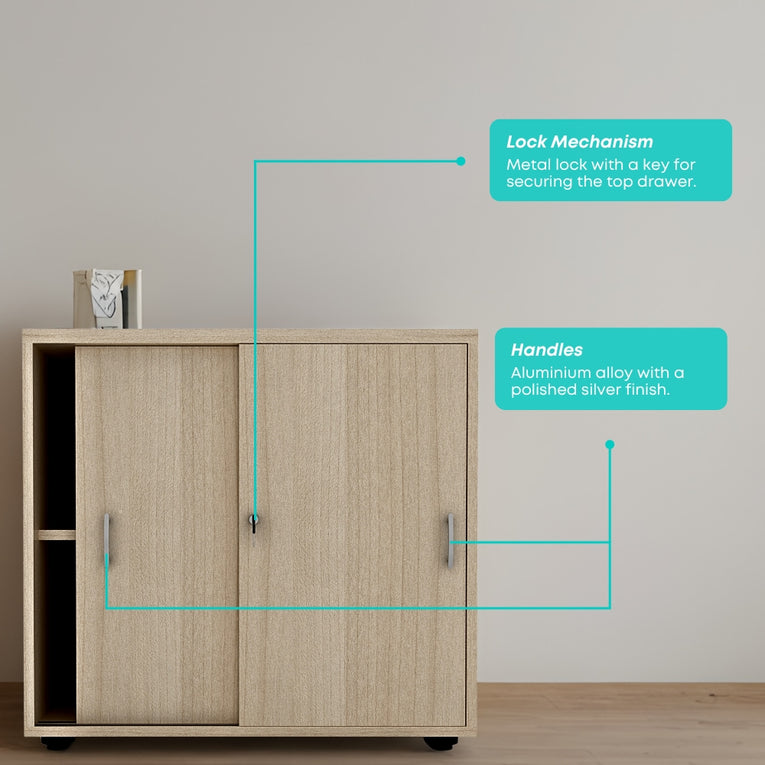 Minimo Office Cabinet