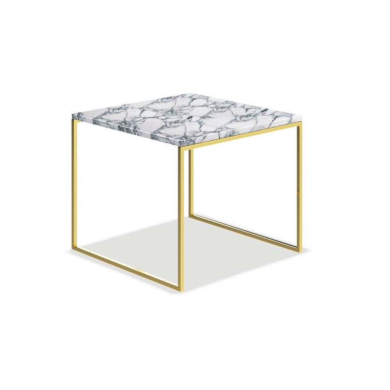 Camille Marble Side Table