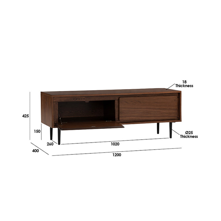 Aster TV Cabinet-1.2m