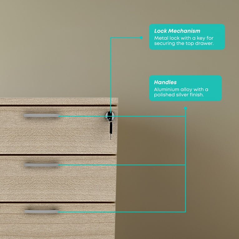 Lumina Office Drawer Cabinet