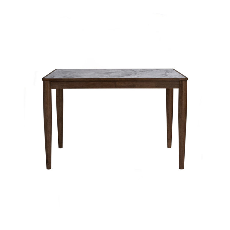 Andrea Walnut/Marble Dining Table-1.35m