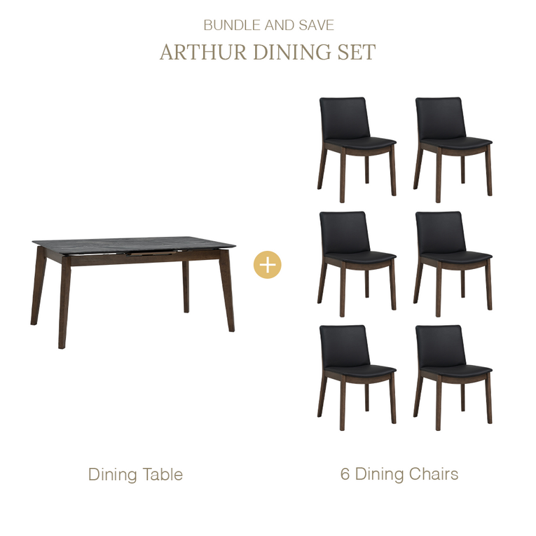 Arthur Extendable Dining Set