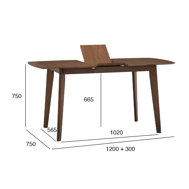 Harper Extendable Dining Table