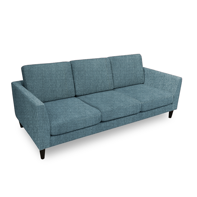 Bonnel 3 Seater Sofa - EcoClean