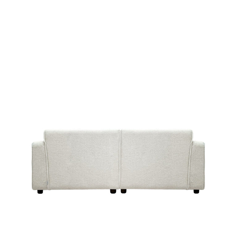 Bruno 3 Seater Modular Sofa With Ottoman