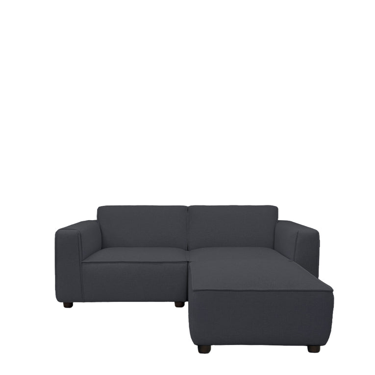 Bruno 3 Seater Modular Sofa With Ottoman