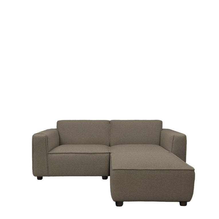 Bruno 3 Seater Modular Sofa With Ottoman