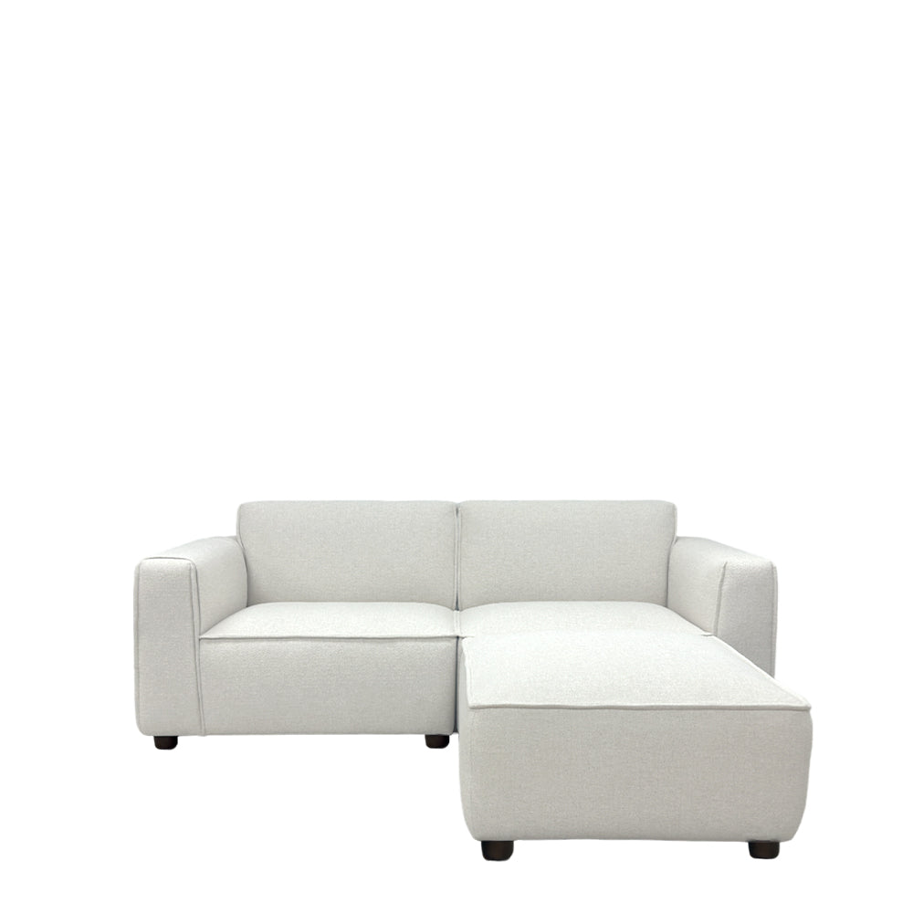 Bruno 3 Seater Modular Sofa With Ottoman