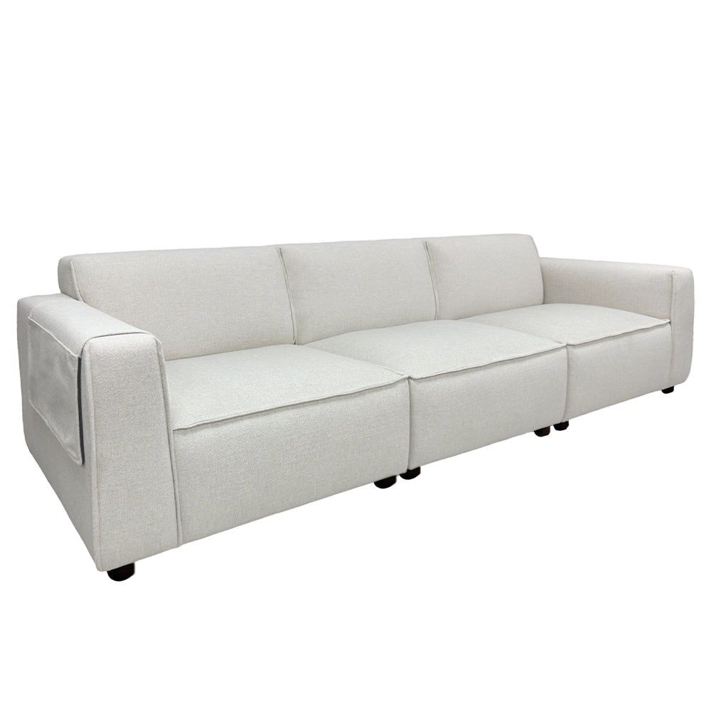 Bruno 4 Seater Modular Sofa