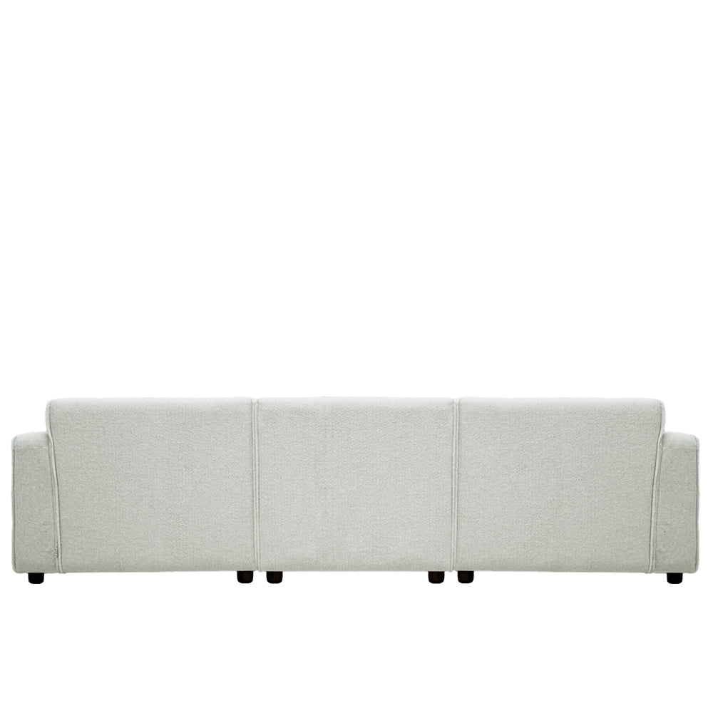 Bruno 4 Seater Modular Sofa With Ottoman