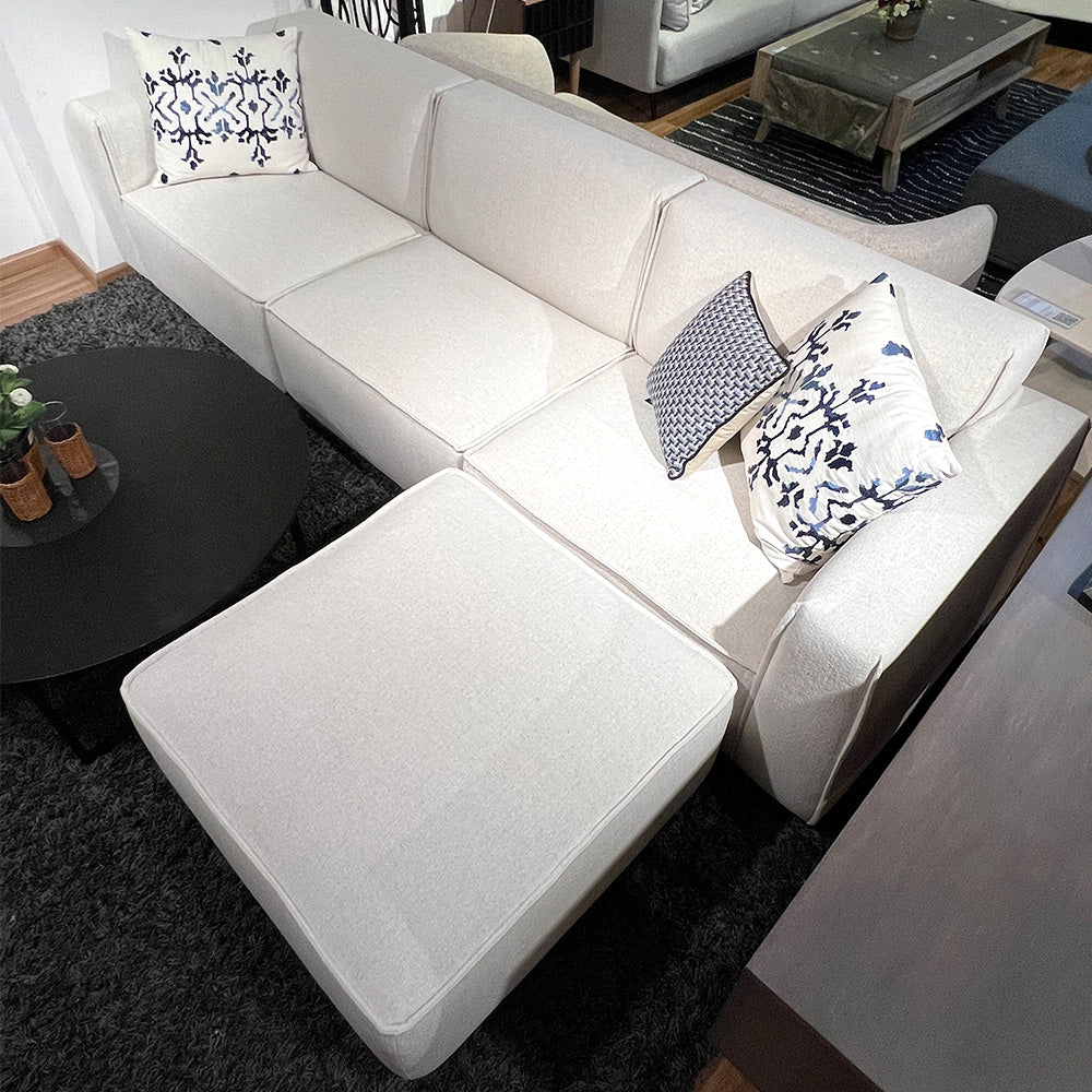 Bruno 3 Seater Modular Sofa