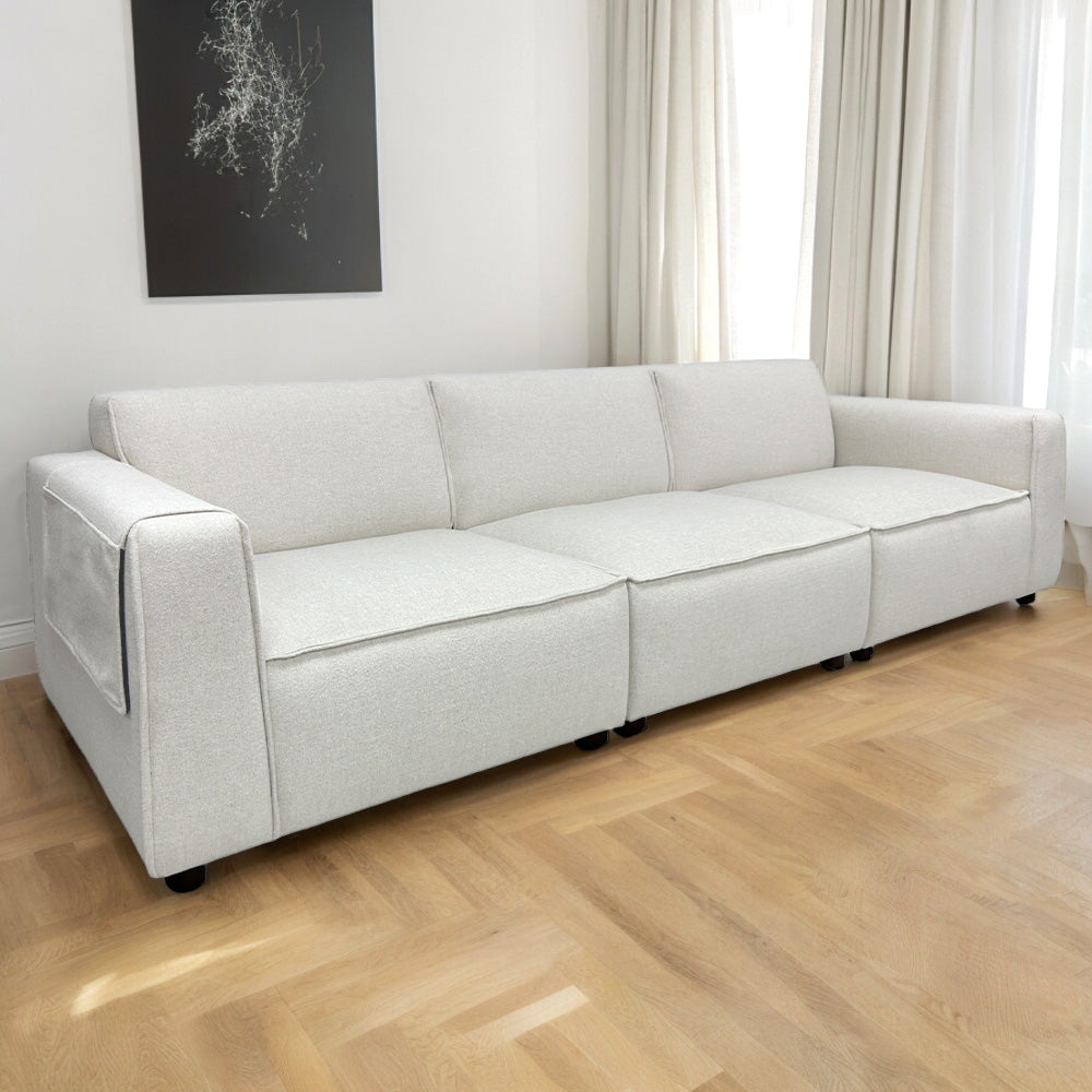 Bruno 4 Seater Modular Sofa