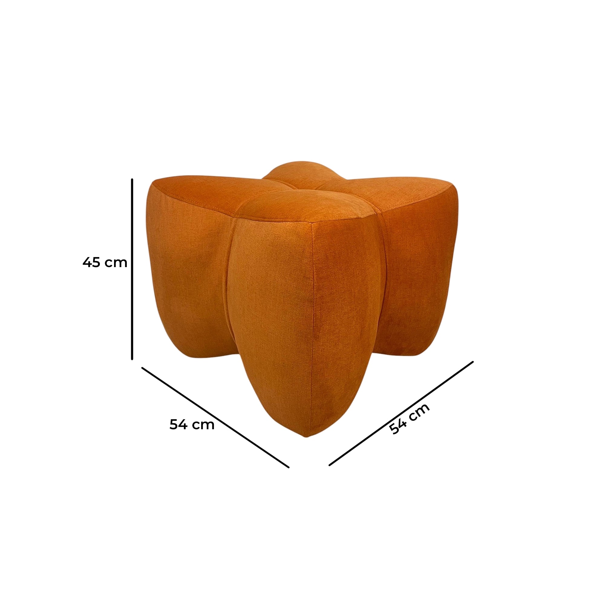 Clover Ottoman