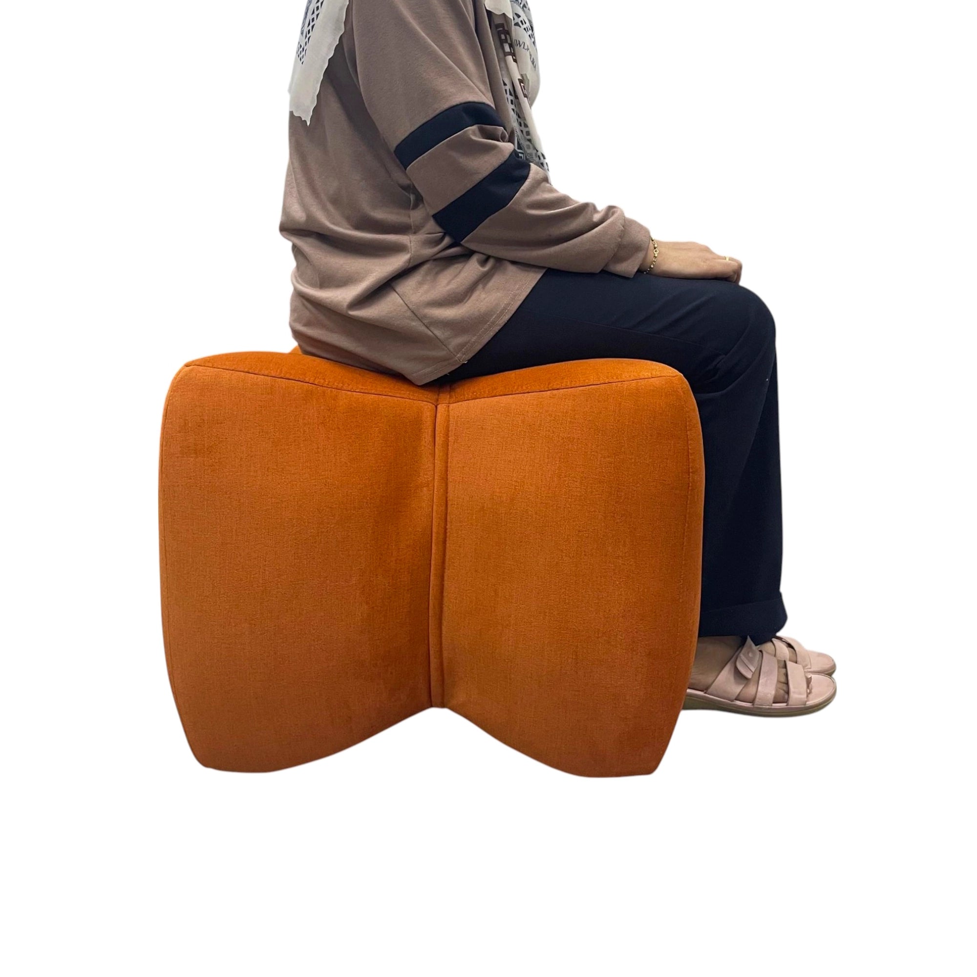 Clover Ottoman