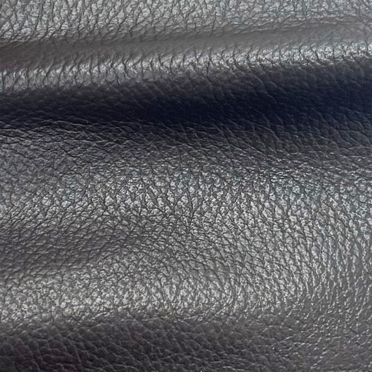 Pebble Leather Ottoman - Limited Edition