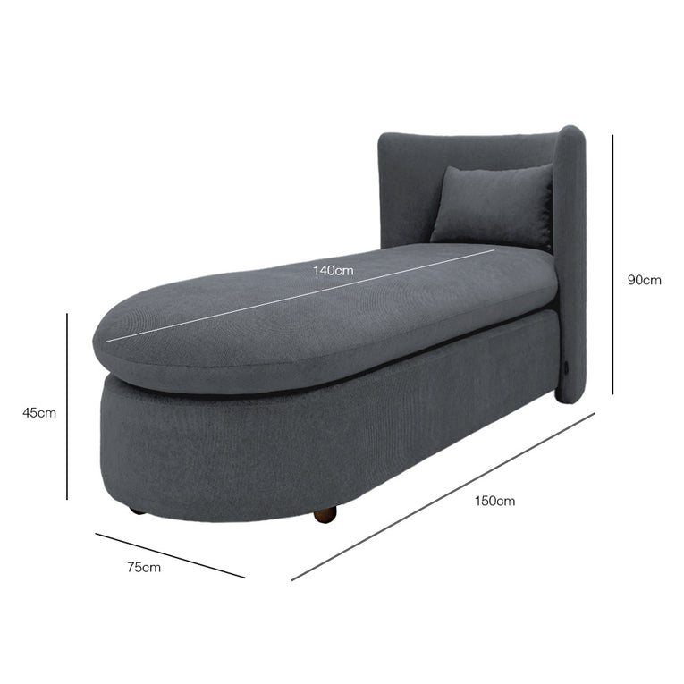 Evita Chaise Sofa