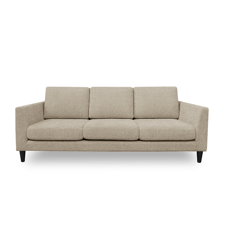 Bonnel 3 Seater Sofa - EcoClean