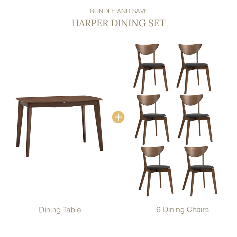 Harper Extendable Dining Set