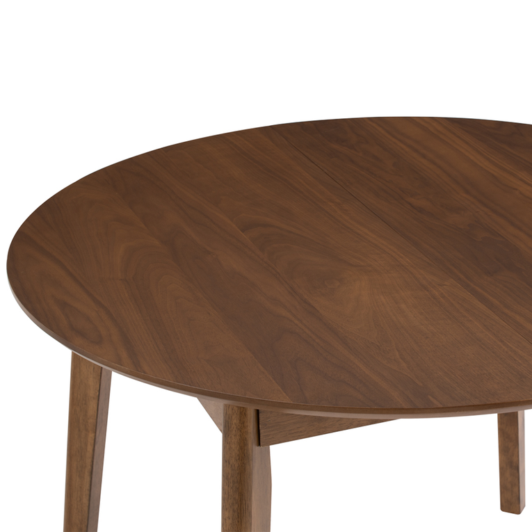 Hudston Round Extendable Dining Table