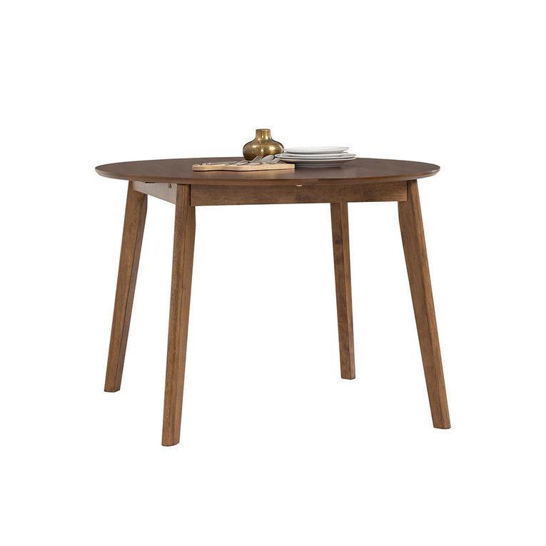 Hudston Round Extendable Dining Table