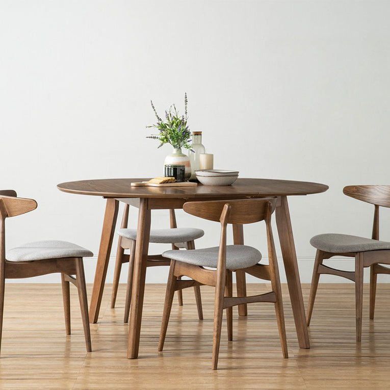 Hudston Round Extendable Dining Table