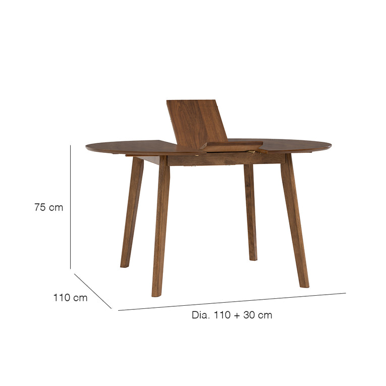 Hudston Round Extendable Dining Set