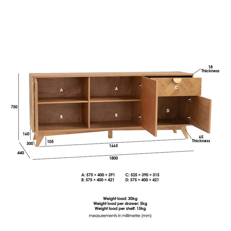 Loft Side Board