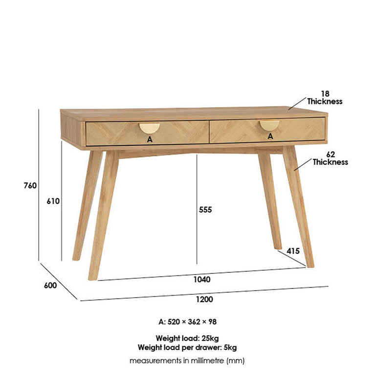 Loft Working Desk