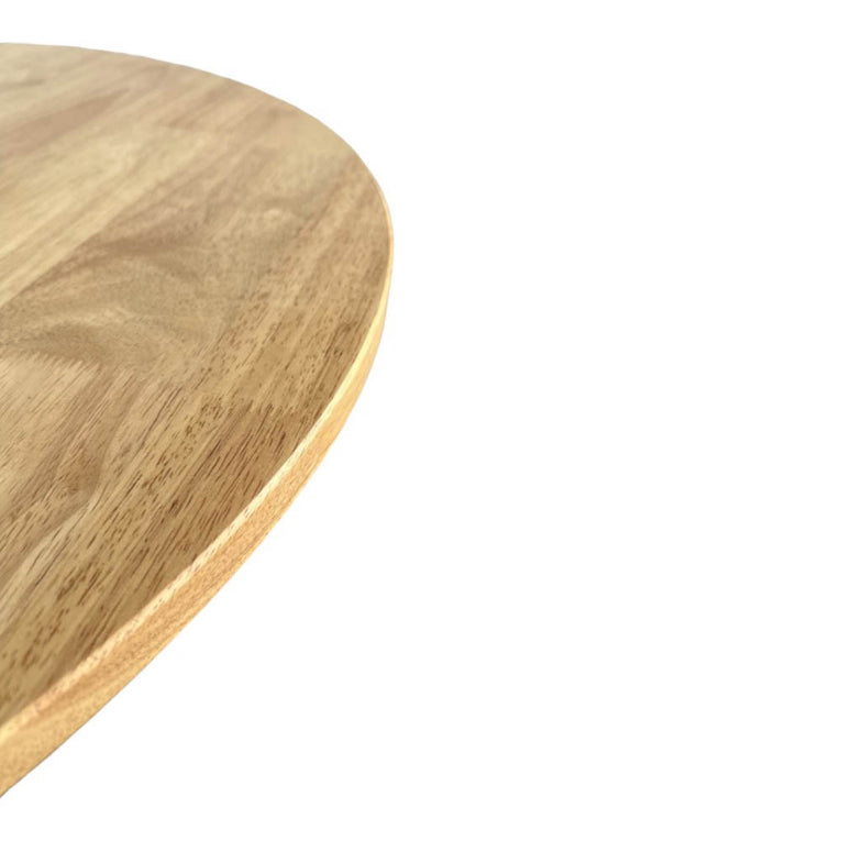 Maison Round Side Table - Wood