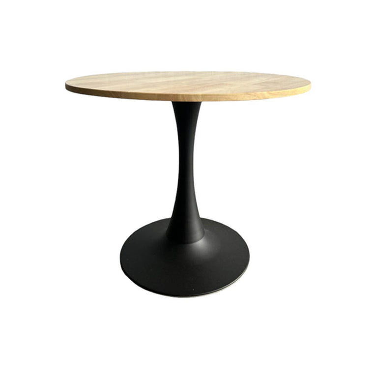 Maison Round Side Table - Wood