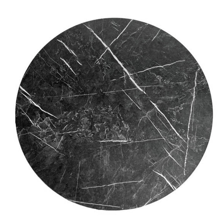 Maison Round Side Table - Marble