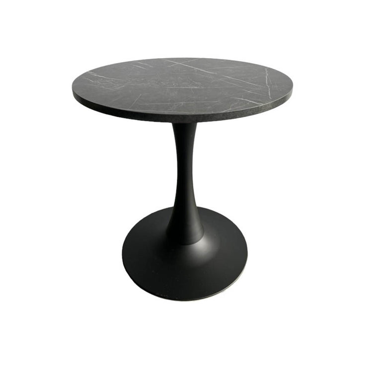 Maison Round Side Table - Marble