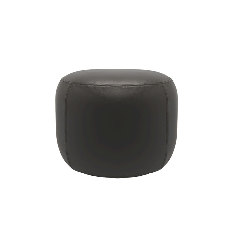 March Leather Ottoman - Limited Edition