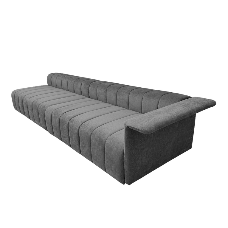 Marlon Velvet Chaise Sectional Sofa