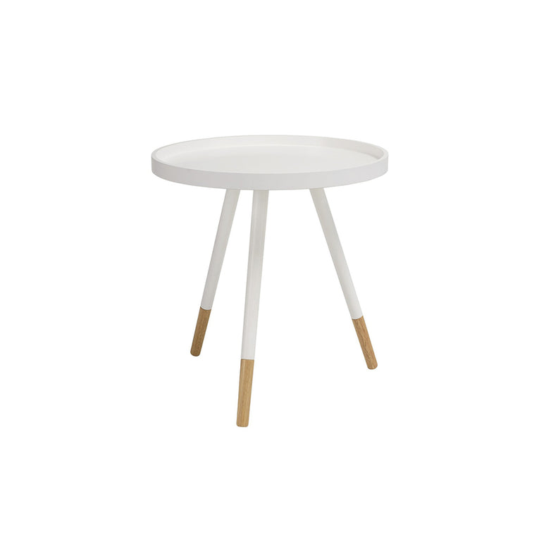 Mika Round Tray Side Table