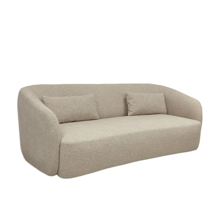 Milan 2.5 Seater Curve Sofa