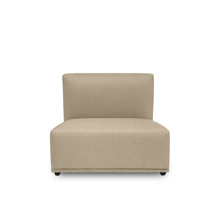Moota Armless Chair - EcoClean