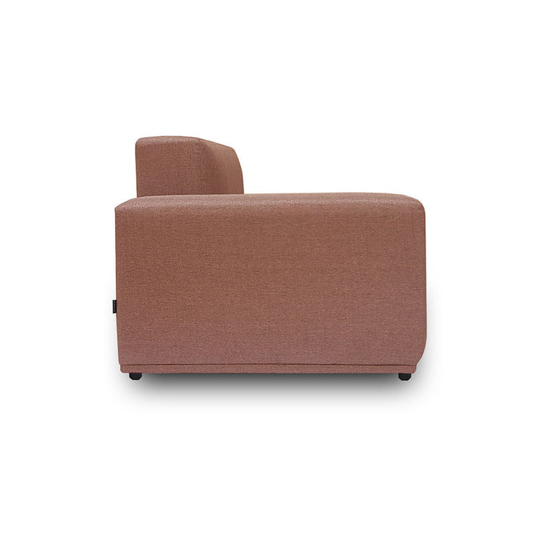 Moota 4 Seater Modular Sofa with Ottoman - EcoClean