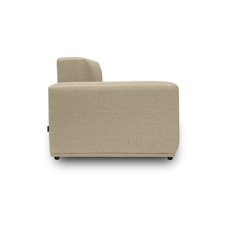 Moota 4 Seater Modular Sofa with Ottoman - EcoClean
