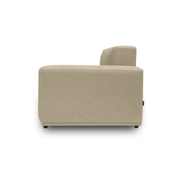 Moota 3 Seater Modular Sofa With Ottoman - EcoClean